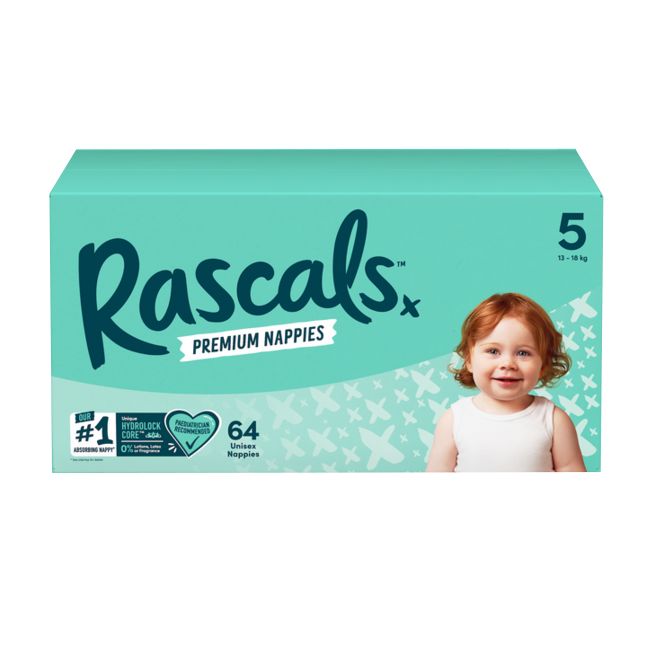 Rascals наадаг №5 хүүхдийн живх 64ш
