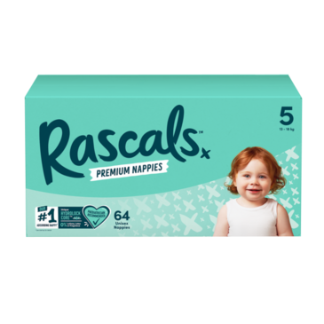 Rascals наадаг №5 хүүхдийн живх 64ш