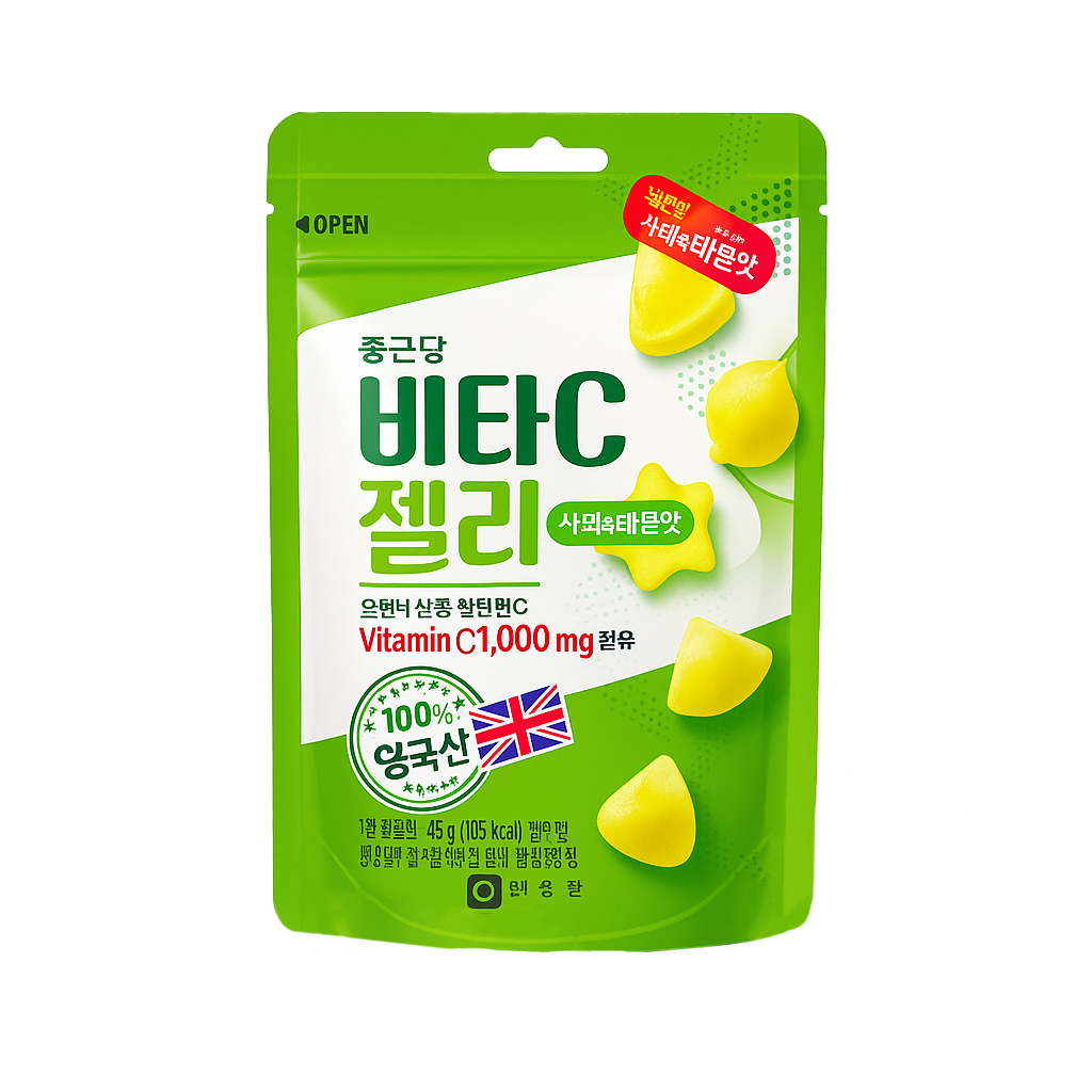 Витамин С Желли 1000мг усан үзэм N14