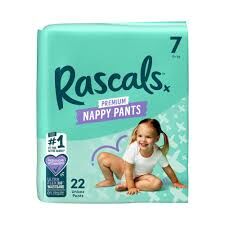 Rascals өмсдөг хүүхдийн живх 17кг + №22