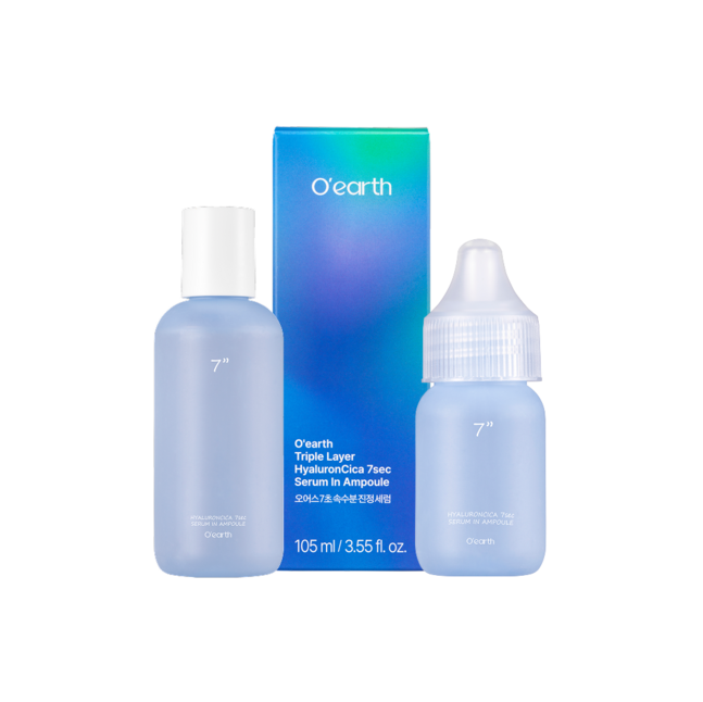O'earth тайвшруулах зөөлөн серум 105 мл