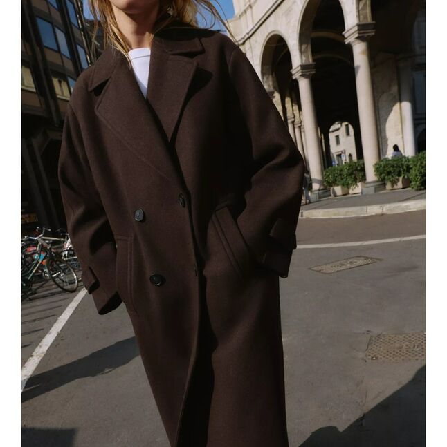 Zara soft coat size: xs