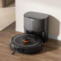 Teendow D10S MAX 2-in-1 Robot Vacuum Cleaner, Black