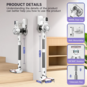 Teendow V08 Pro Cordless Vacuum Cleaner, White
