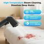 Teendow C6 MAX Fabric Carpet Cleaner, Black