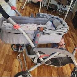 2 хүүхдийн тэрэг