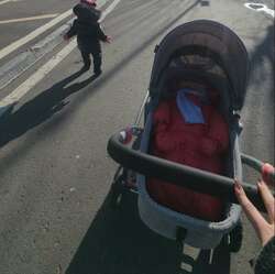 2 хүүхдийн тэрэг