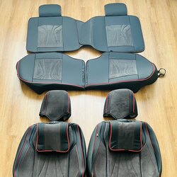 Хагас углалттай суудлын бүрээс