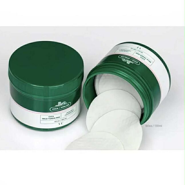 Cica mild toner pad 