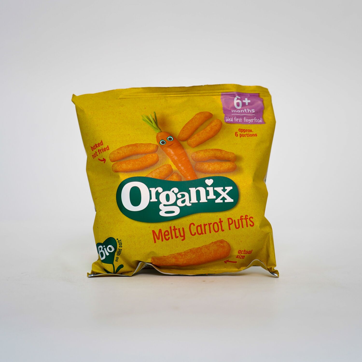 Melty carrot puffs/8*20gr/-хайлдаг луувантай шагшуурга 6+