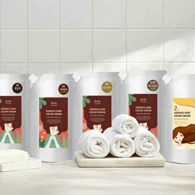 avav styling үсний будагнууд