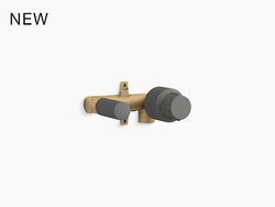 SINGLE-HANDLE WALL-MOUNT LAV FAUCET VALVE