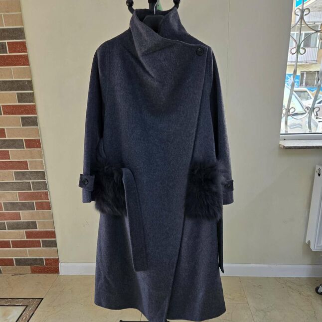 100% wool пальто