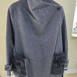 100% wool пальто