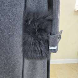 100% wool пальто