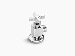 Stop valve with handle