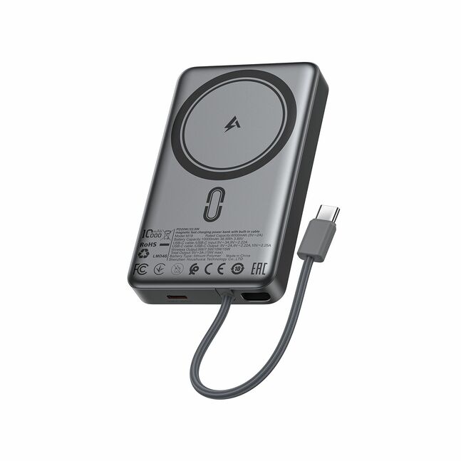 Acefast Magnetic Wireless Power Bank M18 /CCC/