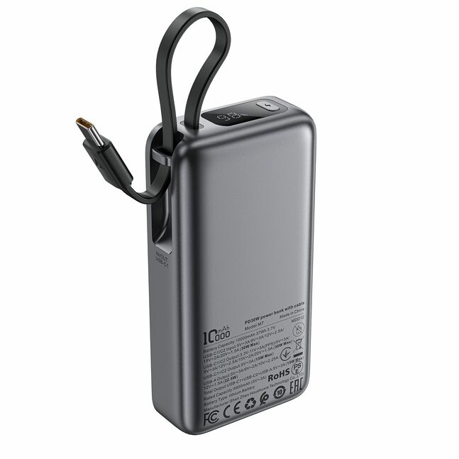 Acefast Power Bank 10,000 MAH M7