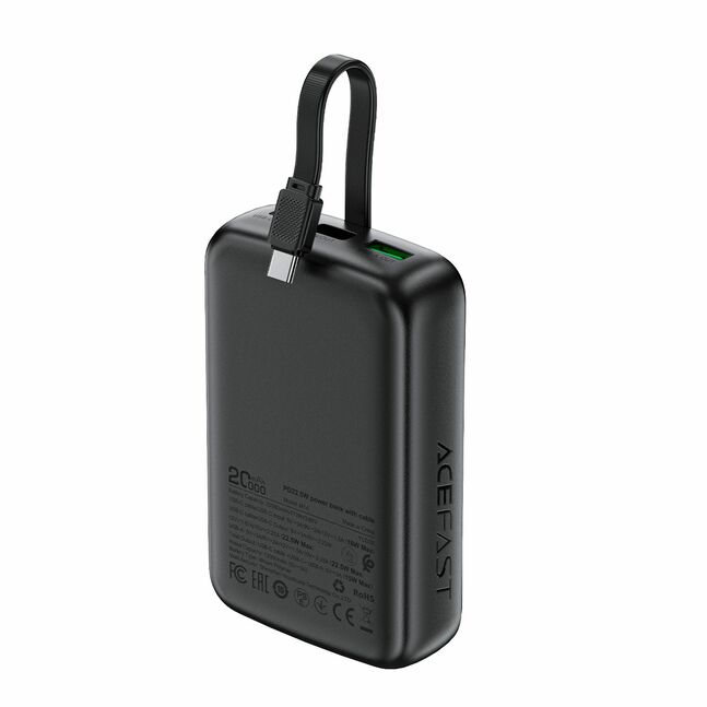 Acefast Power Bank 20,000 MAH M14