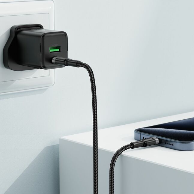 Acefast USB-C to USB-C 60W Charging Data Cable C22-03