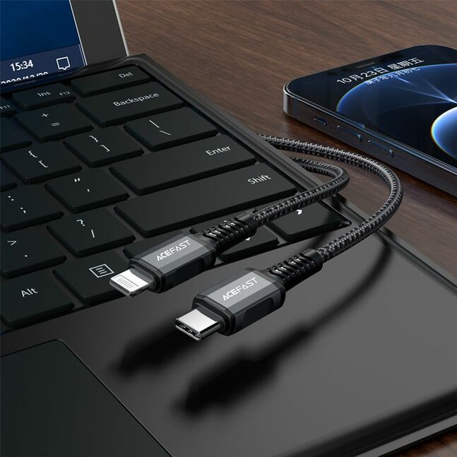 Acefast USB-C to Lightning 30W Charging data cable  C1-01