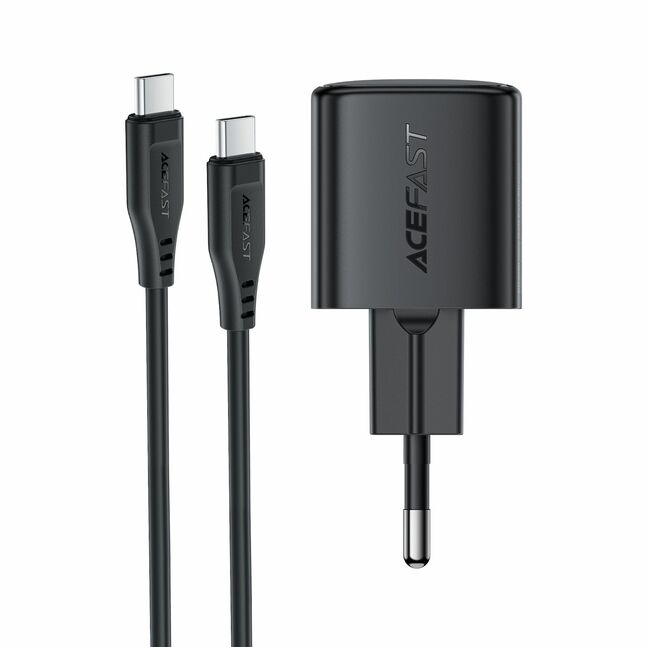 Acefast Fast Charger Set Mini PD30W GaN USB-C to USB-C 