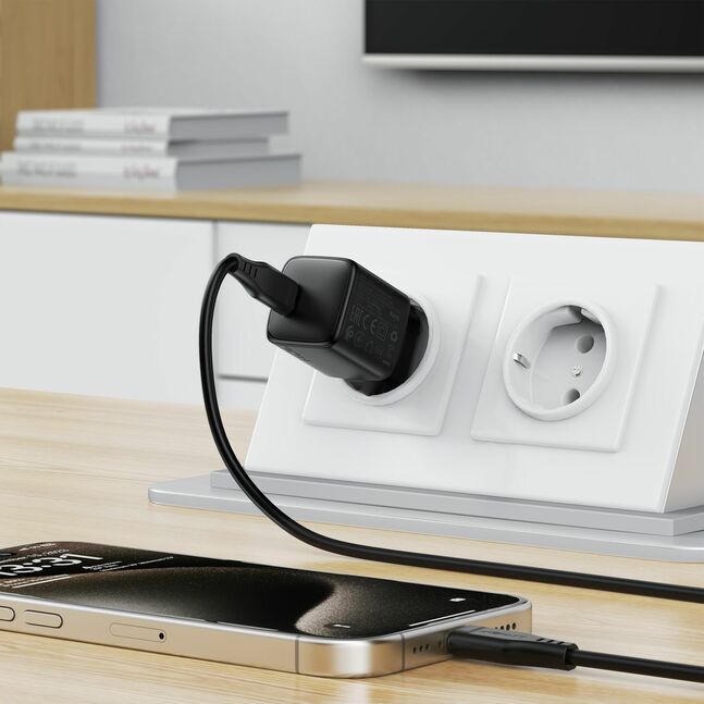 Acefast Fast Charger Set Mini PD30W GaN USB-C to USB-C 