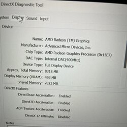Dell notebook