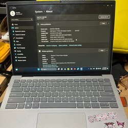 Dell notebook