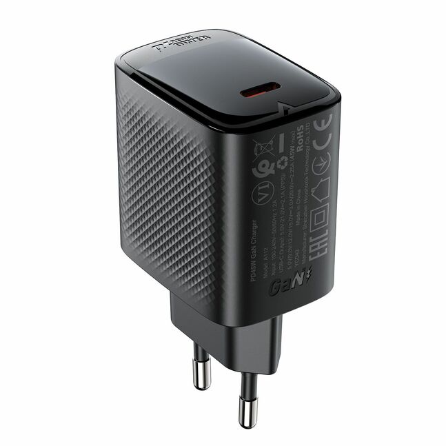 Acefast Fast Charge Wall Charger A112 PD45W (1xUSB-C) EU