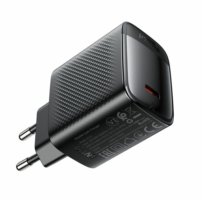 Acefast Fast Charge Wall Charger A112 PD45W (1xUSB-C) EU