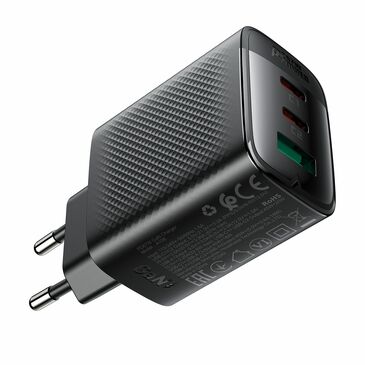 Acefast Fast Charge Wall Charger A108 PD67W (2xUSB-C+1xUSB-A) EU