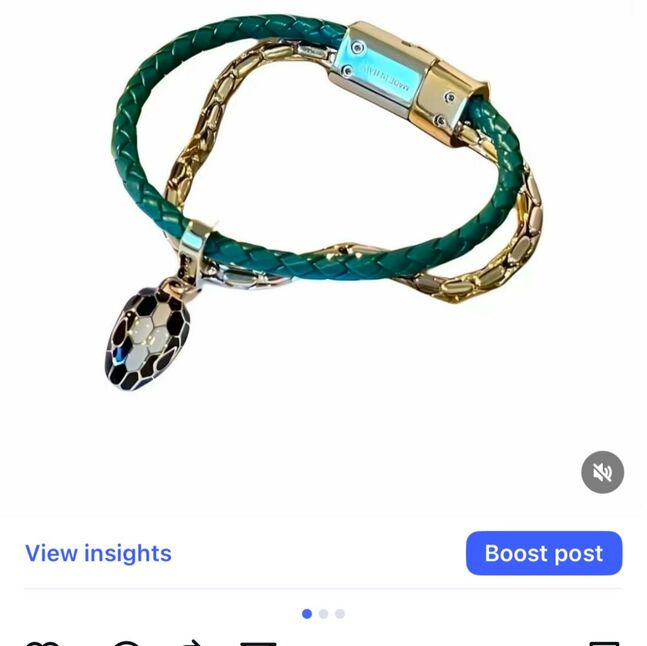 Bulgari бугуйвч