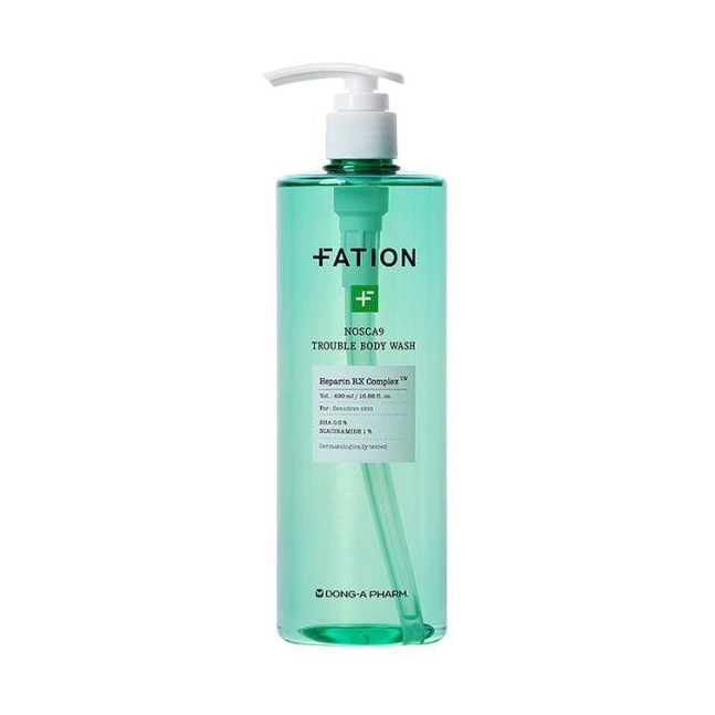 FATION NOSCA9 TROUBLE BODY WASH 490ml