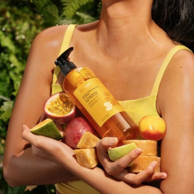 An Giang palmyra sugar shower gel