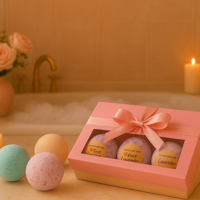 Bath bomb