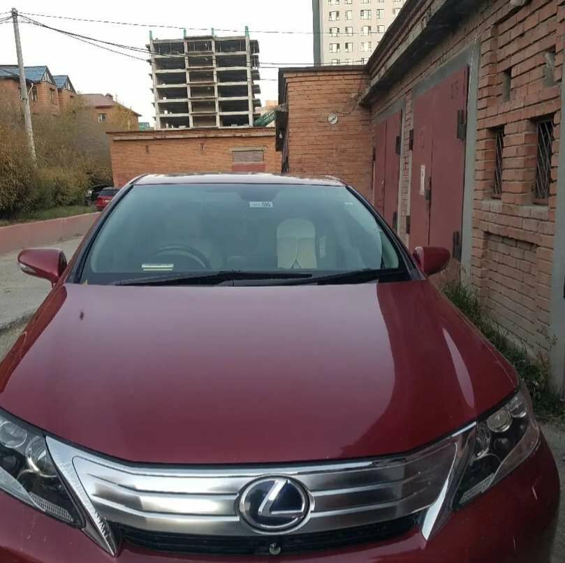 Full option loomtei hs250h zarya