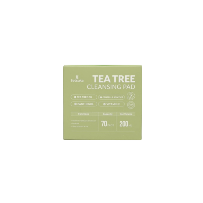 teatree&cleansing pad