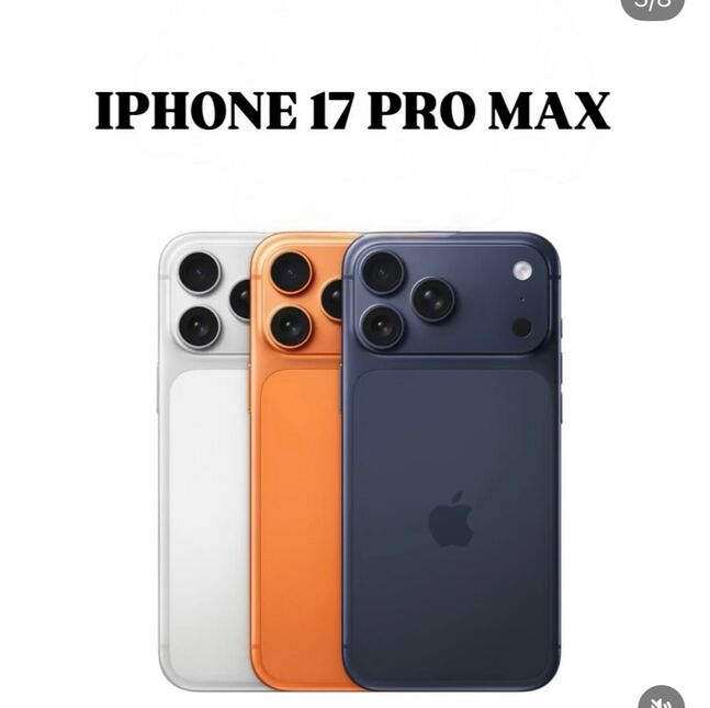 Ip17 promax 256gb