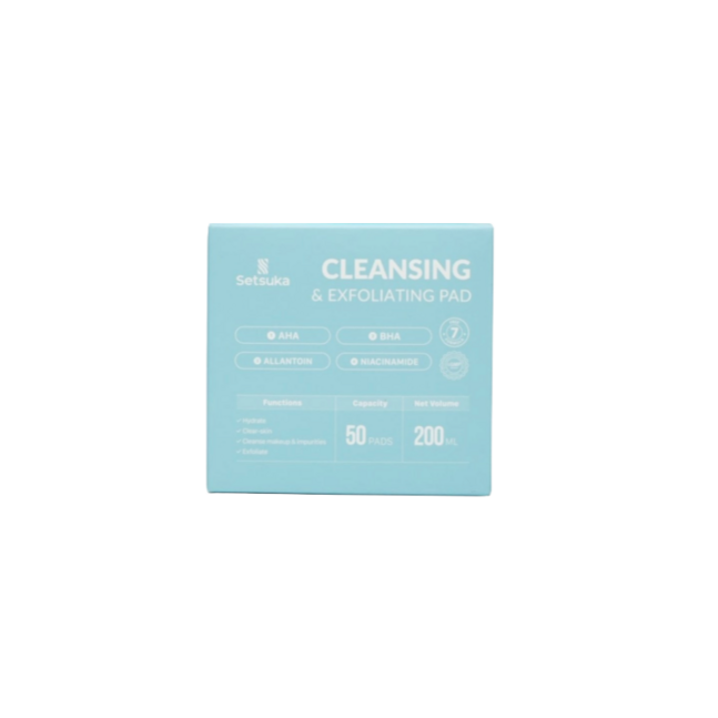 Cleansing&Exfoliating pad