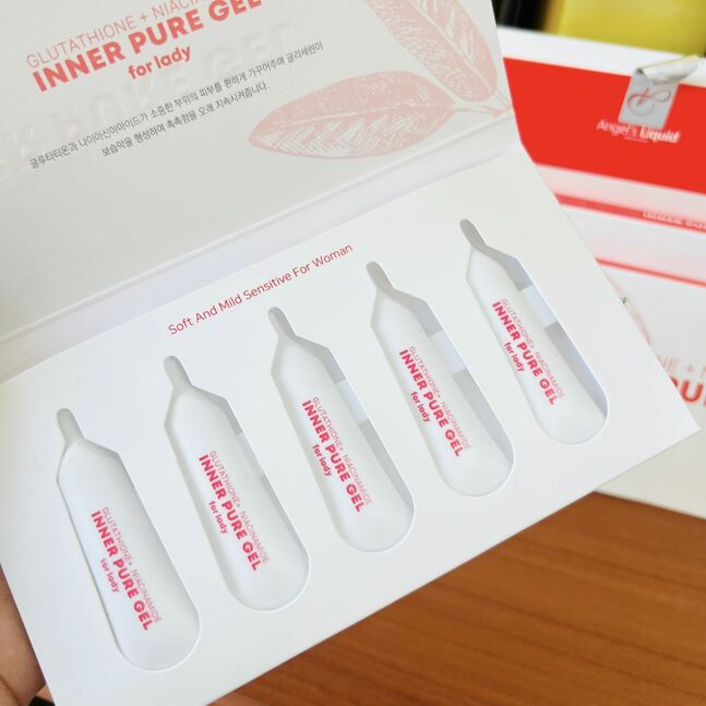 Glutathione+Niacinamide Inner pure gel