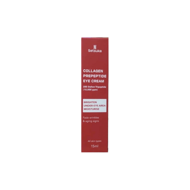 Collagen Prepeptide Eye Cream