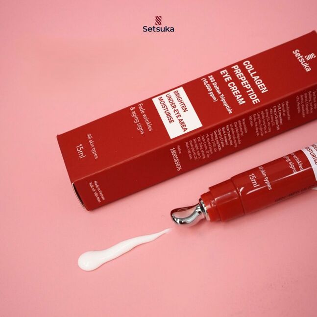 Collagen Prepeptide Eye Cream