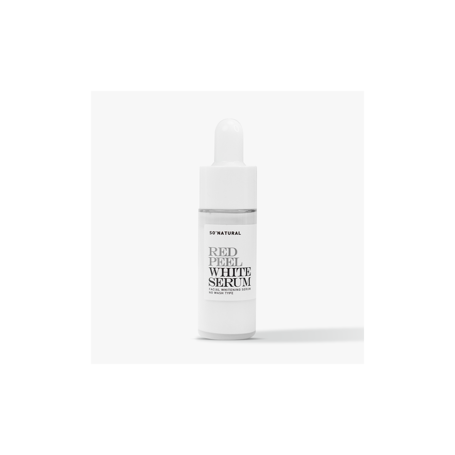 Red peel white serum 11ml