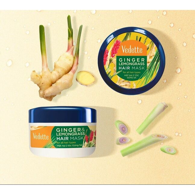 Ginger  lemongrass hair mask 145ml