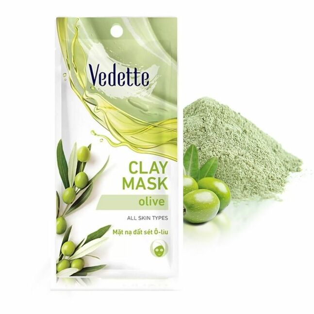 Olive clay mask 12 ml