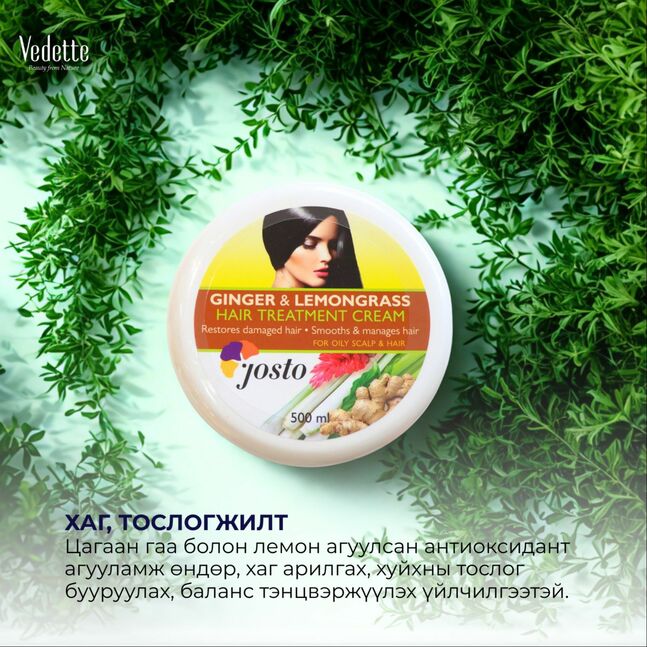 Ginger lemon Hair treatment mask 145 ml