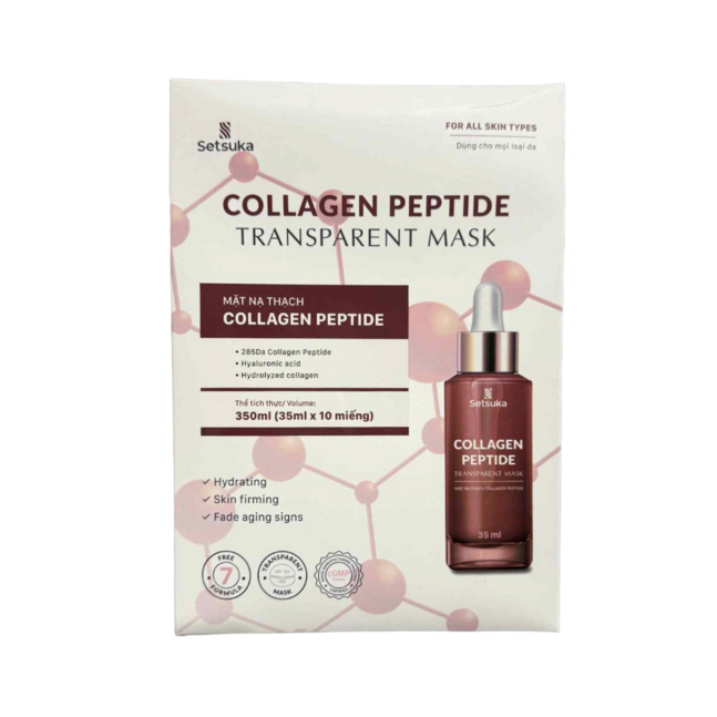 Collagen Peptide Transparent Mask