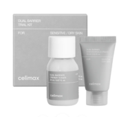 CELIMAX DUAL BARRIER TRIAL KIT for sensitive dry skin 