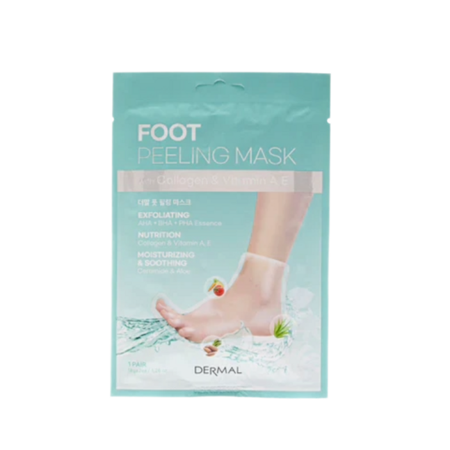 Foot Peeling Mask with Collagen&Vitamin A,E